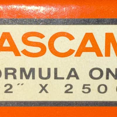 1/2 Inch Metal Reel - Tascam Label - with Tape image 4