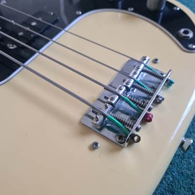 Daion Performer Yamaki Precision Bass 1970s Blonde Joodee Dyna Gakki image 11