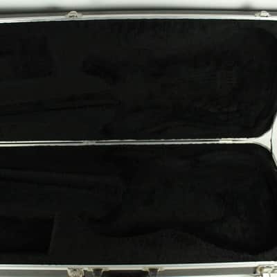 1978 Vintage Fender Stratocaster Telecaster Molded Plastic Guitar Black CASE USA 1970s image 8
