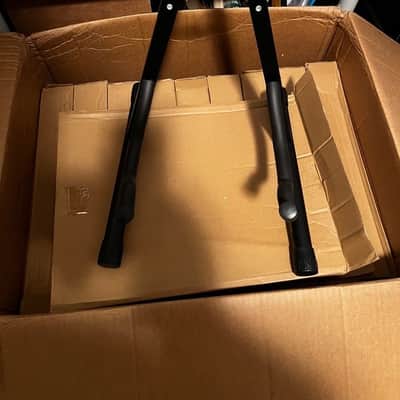 New Portable Metal A Shape Guitar Music Stand for Musical Instrument Display image 2