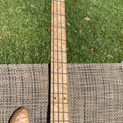 FODERA Emperor ELITE - Custom Ordered  :  HALL-of-FAME WOODS! image 11