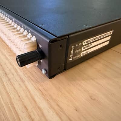 Bittree 968S 96 Point Programmable Patch Bay 2010s - Black image 7