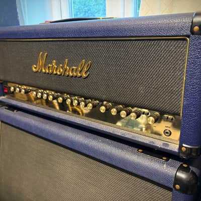 Marshall  6100LE 30th Anniversary head and matching 6960ALE cab image 12