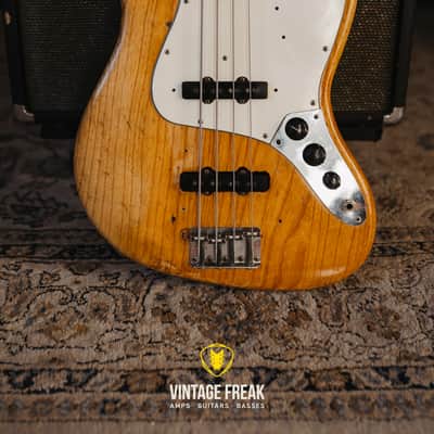 Fender Jazz Bass 1972 - Natural image 5