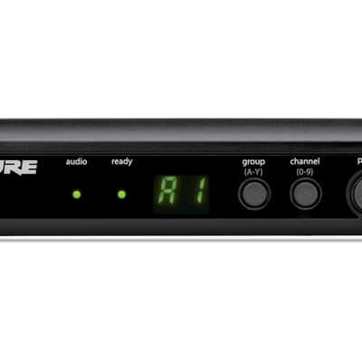 Shure BLX14-H10 BLX Series Single-Channel Wireless Bodypack System with WA302 Instrument Cable, H10 Band (542-572MHz) image 3