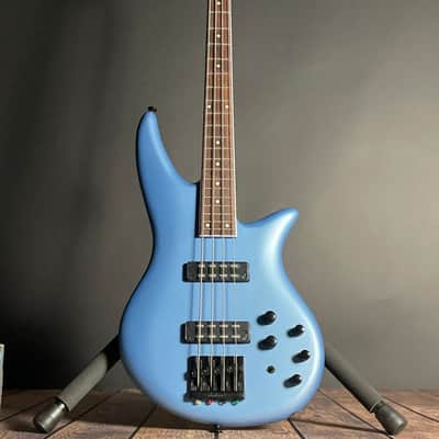Jackson X Series Spectra Bass SBX IV - Matte Blue Frost image 3