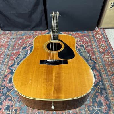 Yamaha FG350D Dreadnought  Solid Spruce Top Hard Case - 1981 image 10