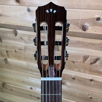 Cordoba Stage Nylon String Electric Guitar - Natural Amber image 3