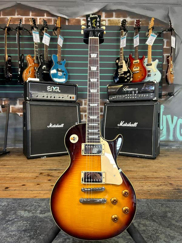 Burny Fernandes Super Grade RLG-70 Tobacco Burst 1990s Electric Guitar image 1