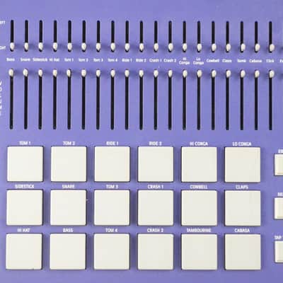 Forat F9000 Drum Machine Rev 7.09 Custom Modified & Hot Rodded Linn 9000 #30813 image 3