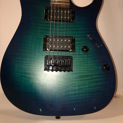 Ibanez RG600FM 2005 - Blue image 1