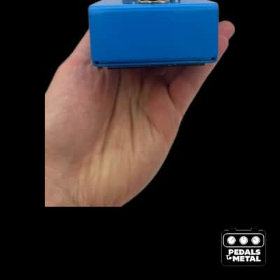 Fulltone FD1 Full-Drive 1 Overdrive 2018 - Blue low serial #151 x373 image 3