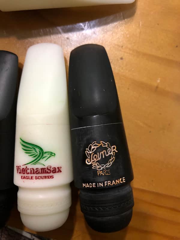 Soloist alto saxophone mouthpiece Replica made in Vietnam Eagle sounds size E and F 3d printed image 1