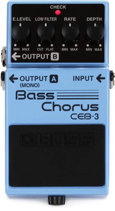 Boss CEB-3 Bass Chorus Pedal image 1
