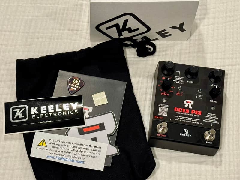 Keeley Octa Psi Transfigurating Fuzz