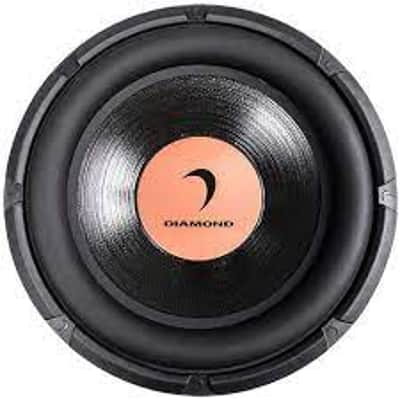 Diamond Audio HXP124 HEX 12" 900W RMS 4-Ohm Subwoofer image 1