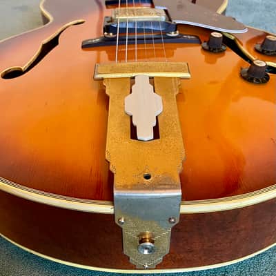 Price reduced! Epiphone Emperor Blue Lavel Matsumoku 1976 MIJ / Japan Vintage / Maple Body Neck / 17-inch Archtop Gibson L-5 CES image 14