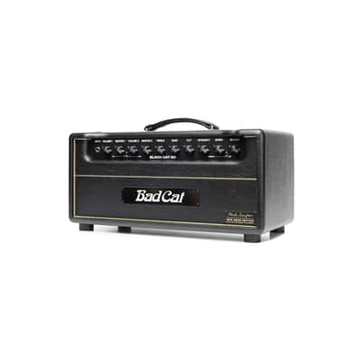 Bad Cat Mod Shop Black Cat 30 2-Channel 30-Watt Guitar Amp Head 2026 - Present - Black image 4