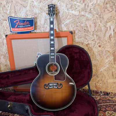 2011 Gibson Western Classic Custom Shop SJ200 Sunburst Acoustic Guitar w/ OHSC image 6