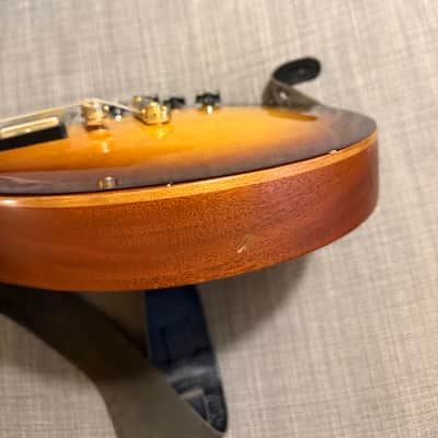 Gibson Les Paul Studio Gold Series 2013 - Vintage Sunburst image 10