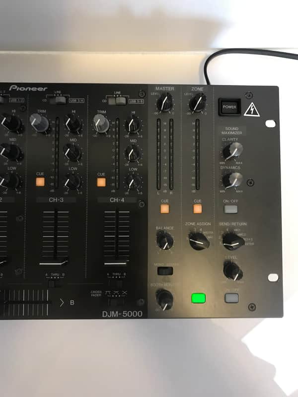 Pioneer DJM-5000 Pro Digital DJ Mixer | Reverb