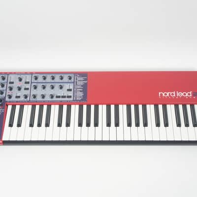 [SALE Ends Aug 20] Clavia Nord Lead 2X Analog Modeling Synthesizer Keyboard 100-240V