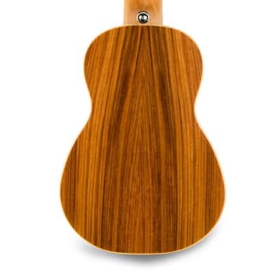 Lanikai SPST-S Solid Spruce Top, Morado Soprano Acoustic Ukulele w/Padded Bag image 2