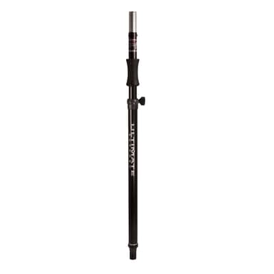 Ultimate Support SP-100B Air-Powered Series Speaker Subwoofer Poles w Case image 2