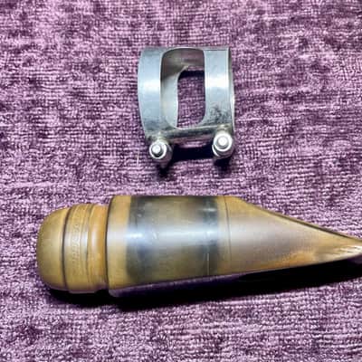 Vintage Selmer Paris Soloist C** 1950's - ebonite image 7