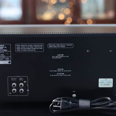 Pioneer CT-F950 NOS in the box(NEW) image 9