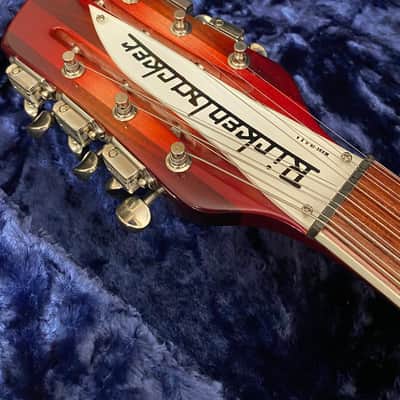 Rickenbacker 360/12CW Carl Wilson 2000 - Fireglo, Signed By Brian Wilson image 14