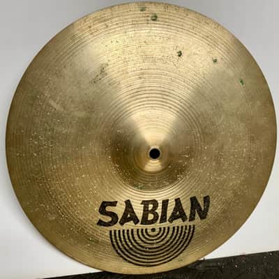 Sabian 14" AA Regular Hi-Hat Cymbals (Pair) 2002 - 2004 - Natural Finish- Top-1064 grams Bottom 1382 grams image 6