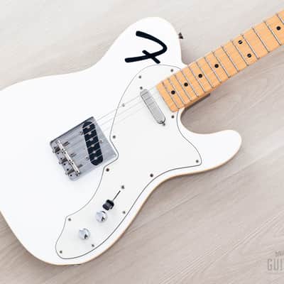 2021 Fender Limited F-Hole Telecaster Thinline Arctic Pearl, Japan MIJ image 1