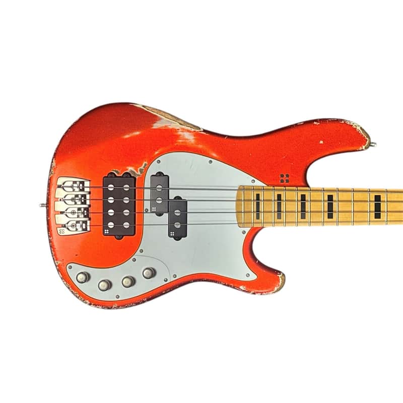 Sandberg California VM4, Hardcore Aged Orange Metallic / Maple *On Order, ETA Jan. 2027 image 1