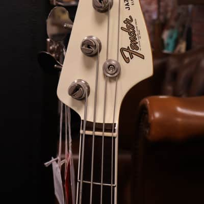 Fender AVRI II '66 Jazz Bass Olympic White (Used) image 3