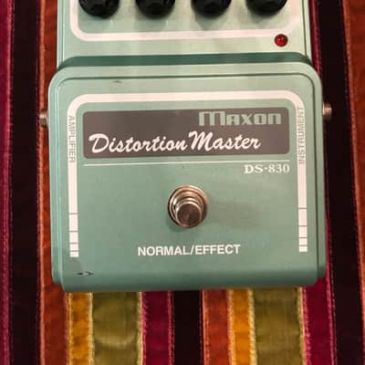 Maxon DS-830 Distortion Master | Reverb