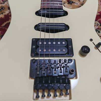 1998 ESP M-III Mirage w/ Reverse Headstock, HSS FR Floyd Rose Super Strat MIJ Japan MIII M3 Horizon image 11