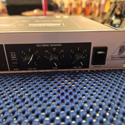 Behringer Ultrafex II EX3100 2-Channel Multiband Sound Enhancement Processor 1990s - Black / Silver image 4