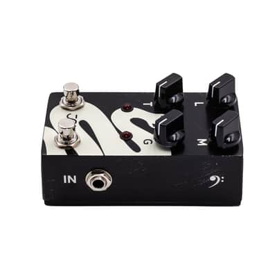 New JAM Pedals Rattler Bass mk.2 Distortion Guitar Effects Pedal image 5