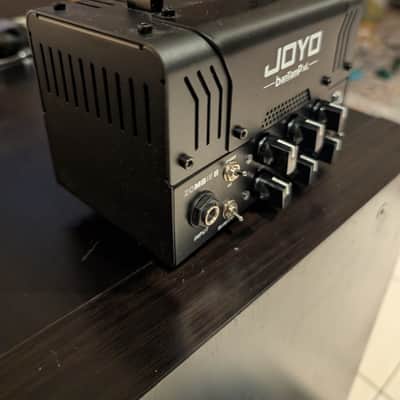 Joyo banTamP xL Zombie II 2-Channel 20-Watt Bluetooth Guitar Amp Head 2020 - Present - Black image 3