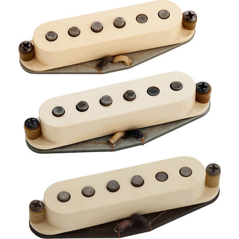 Seymour Duncan Antiquity II - Surfer Strat - Single Coil Pickup Set 11028-08 - Seymour Duncan Antiqu image 1