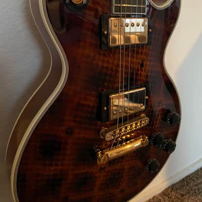 Gibson Les Paul Custom 2017 Rattler Limited Edition image 2