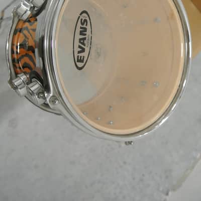 DREAM SET! DW USA 22/10/12/14 4 pc DRUM SET in TIGER MARINE PEARL! RM44 image 5