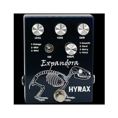 Expandora HYRAX LIMITED RUN LM308 CHIP In This Pedal! “Vermin” Style Distortion! image 5