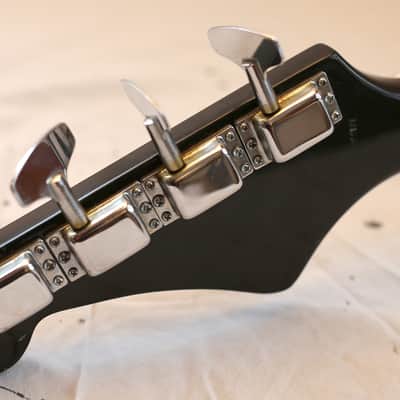 Rare Vintage Howard/Teisco Full Scale Bass 1965 Red Burst image 15