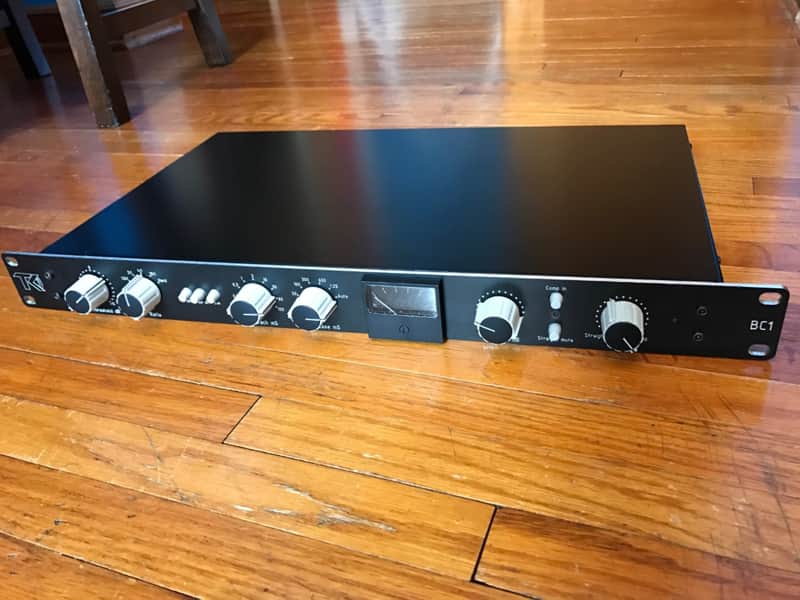 TK Audio BC1 SSL Style Stereo Buss Compressor (19" Rack Version) 2009 Black image 1
