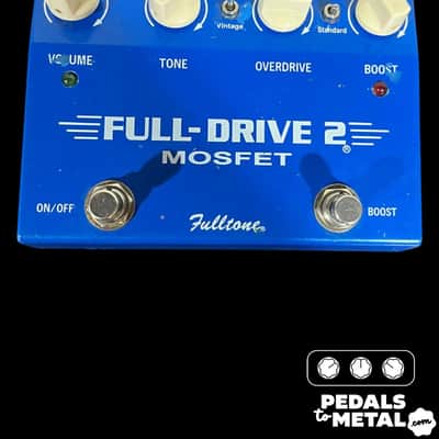 Fulltone Full Drive 2 Mosfet | Reverb