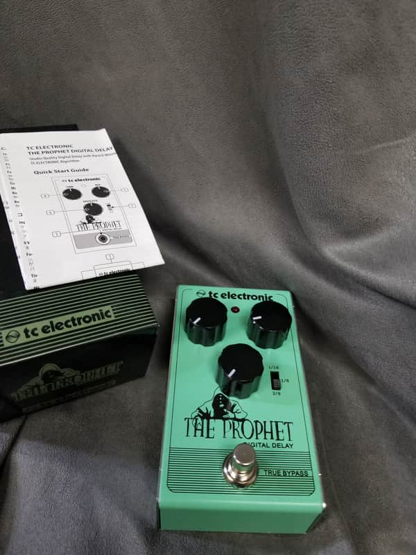 TC Electronic The Prophet Digital Delay