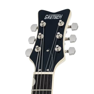 Gretsch Electromatic Premier Jet Ebony - Vintage Pearl image 5