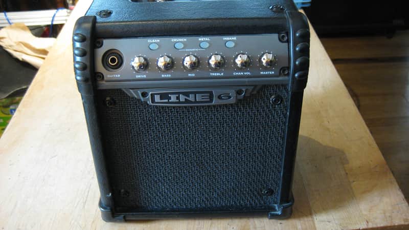 Line 6 Micro Amplifier   AC & Battery power!!  (I) Bild 1
